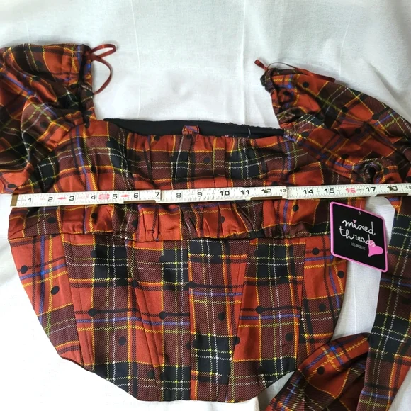 FOR CLOSET CLOSING     Long sleeve / Size L / Measurem - Picture 4 of 4